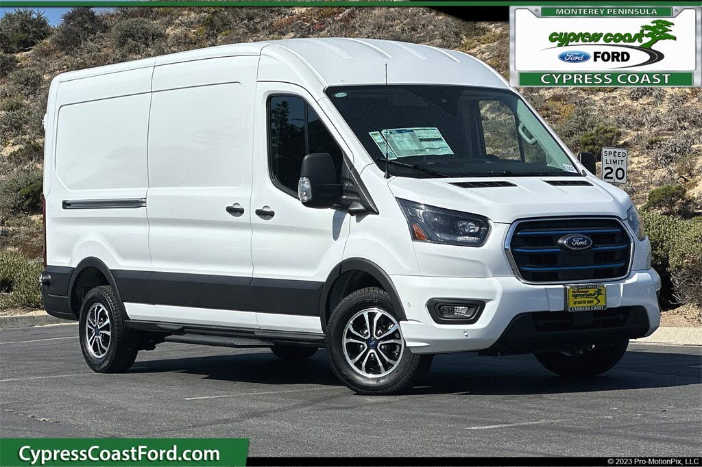 2023 Ford E-Transit 350 Medium Roof RWD