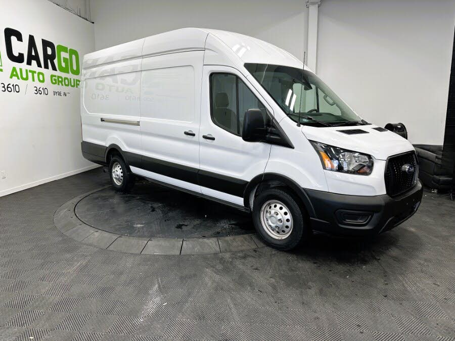 2023 Ford Transit Cargo 250 High Roof Extended LB AWD