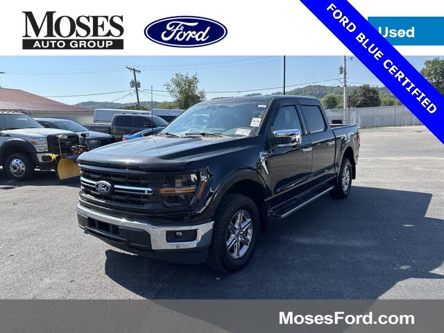 2024 Ford F-150 XLT SuperCrew 4WD