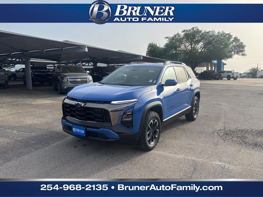 2025 Chevrolet Equinox ACTIV FWD