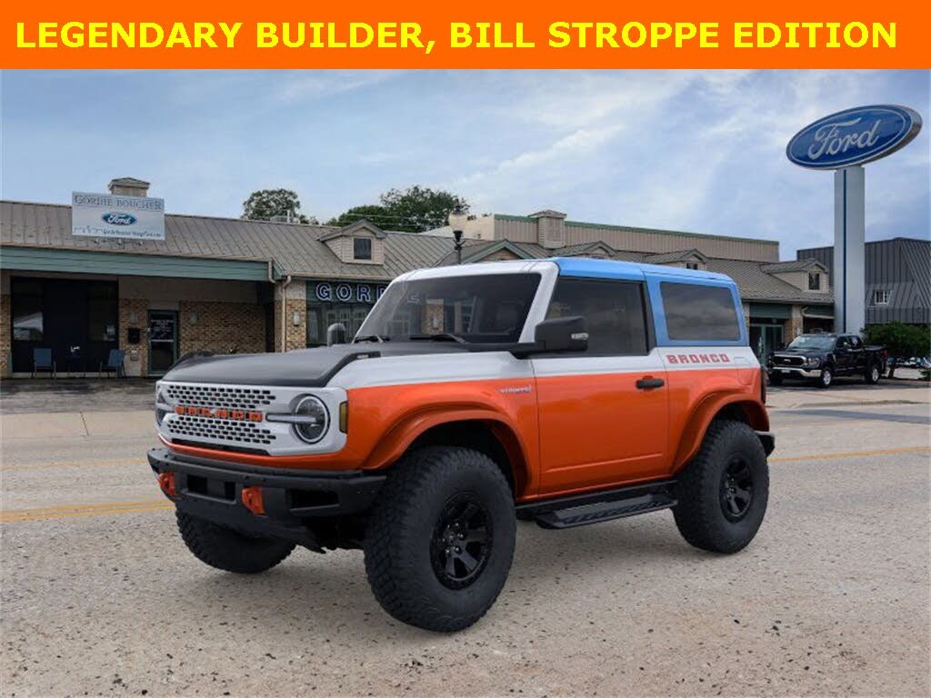 2025 Ford Bronco Stroppe Edition 4WD