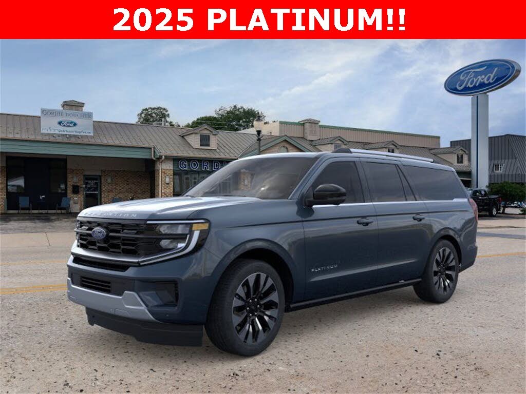 2025 Ford Expedition MAX Platinum 4WD