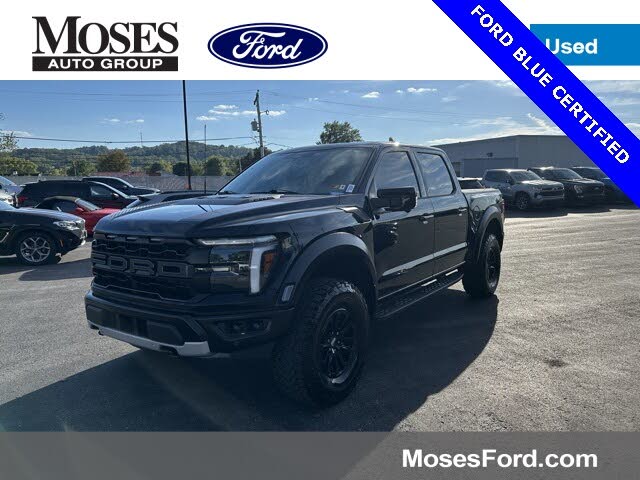 2025 Ford F-150 Raptor SuperCrew 4WD