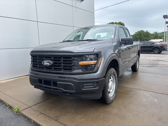 2025 Ford F-150 XL SuperCab 4WD