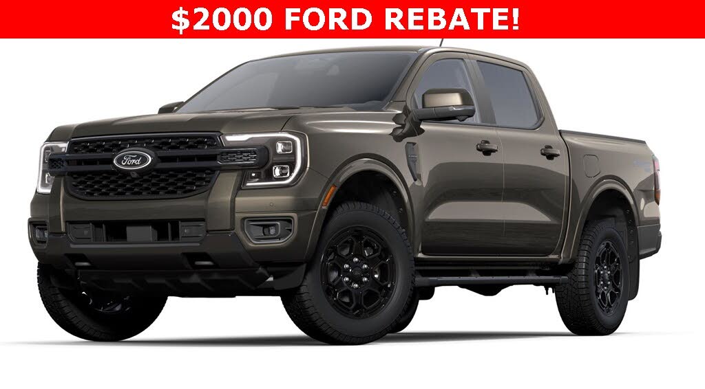 2025 Ford Ranger Lariat SuperCrew 4WD