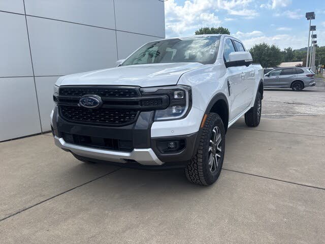 2025 Ford Ranger Lariat SuperCrew 4WD