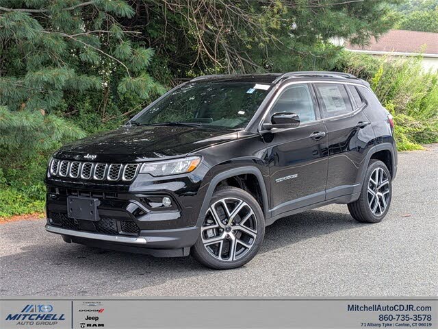 2025 Jeep Compass Limited 4WD