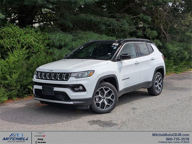 2025 Jeep Compass Limited 4WD