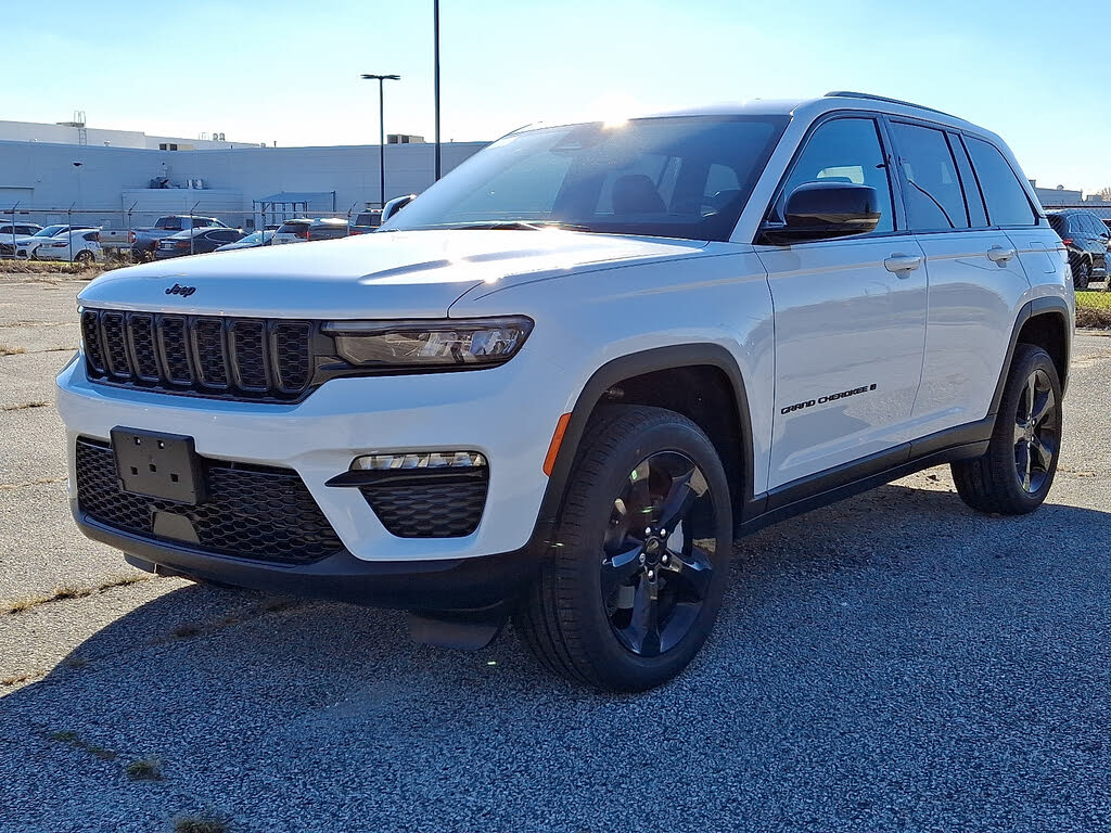2025 Jeep Grand Cherokee Limited 4WD