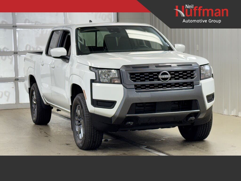 2025 Nissan Frontier SV Crew Cab 4WD