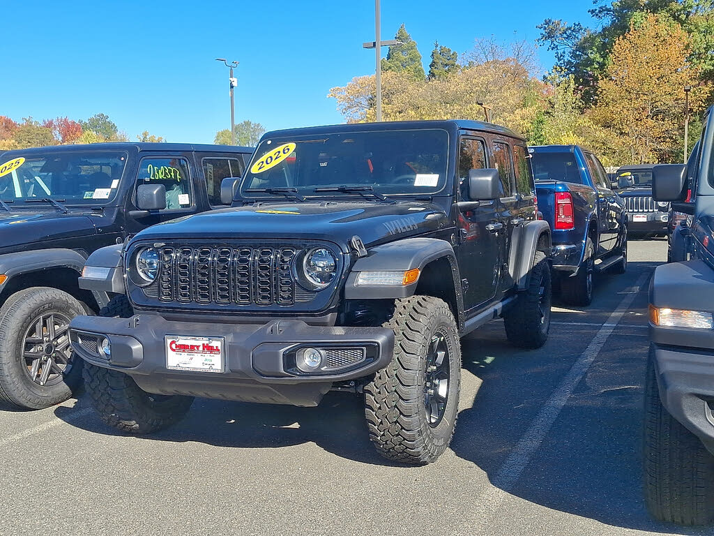 2026 Jeep Wrangler Willys 4-Door 4WD