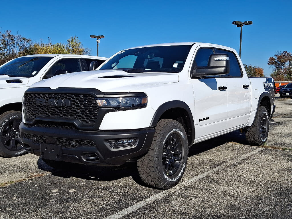 2026 RAM 1500 Rebel Crew Cab 4WD