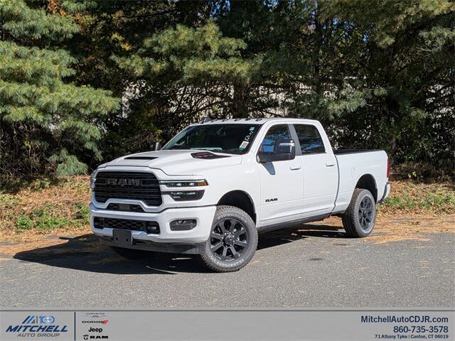 2026 RAM 2500 Laramie Crew Cab 4WD