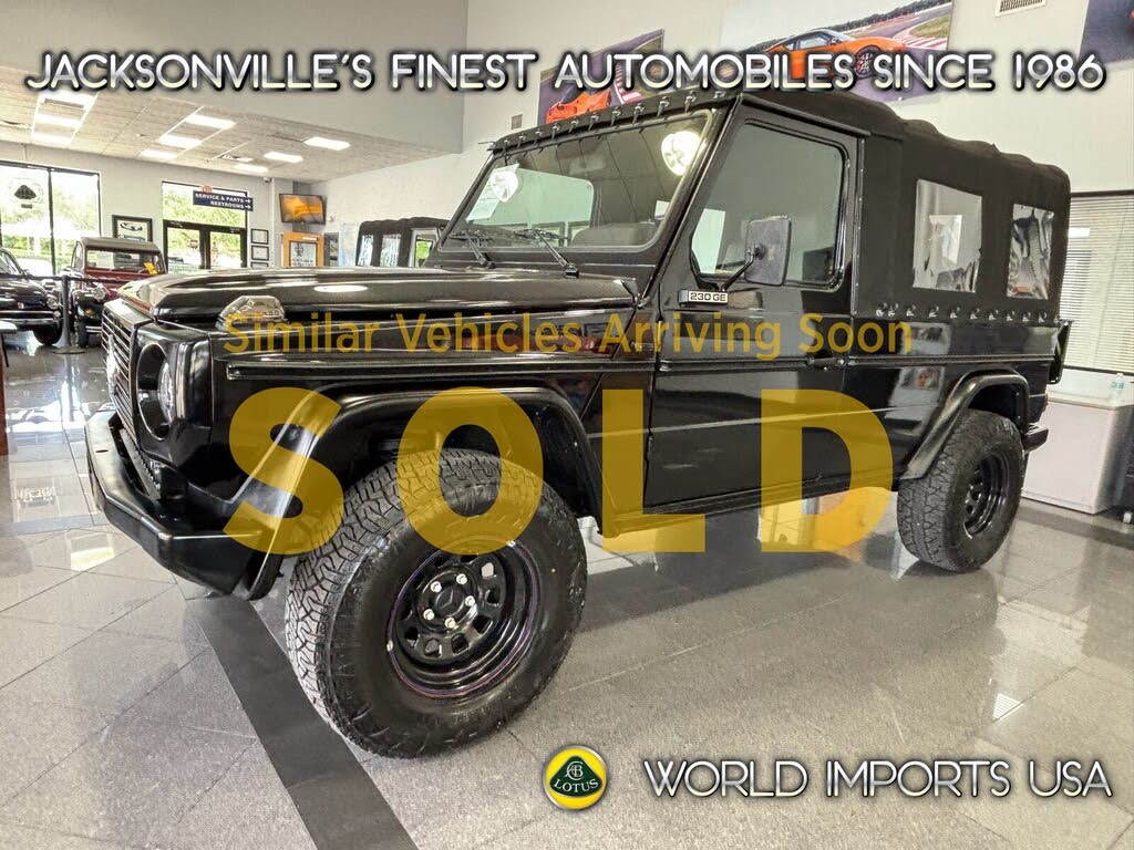 1994 Mercedes-Benz G-Class