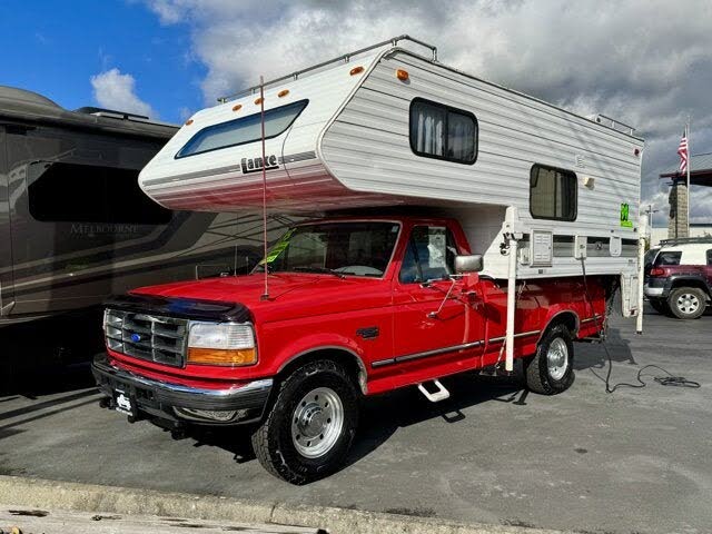1995 Ford F-250 XLT Standard Cab LB