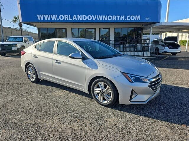 2020 Hyundai Elantra SEL FWD