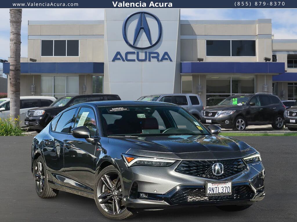 2024 Acura Integra FWD with Technology and A-SPEC Package