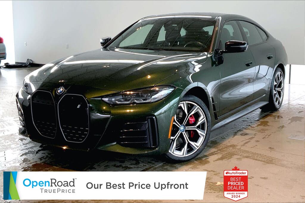 2024 BMW i4 xDrive40 Gran Coupe AWD