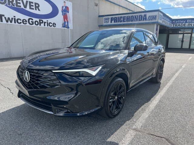 2025 Acura ADX SH-AWD with A-SPEC and Advance Package