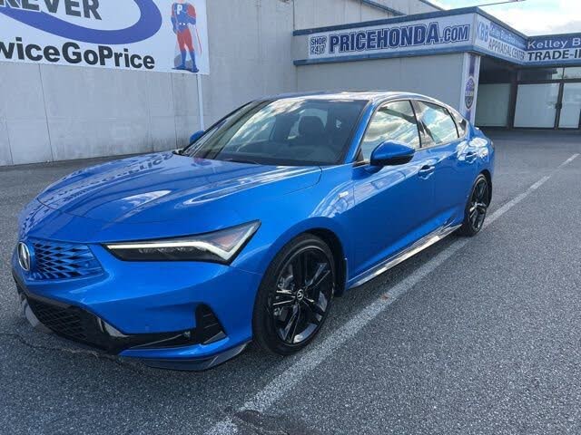 2026 Acura Integra FWD with Technology and A-SPEC Package