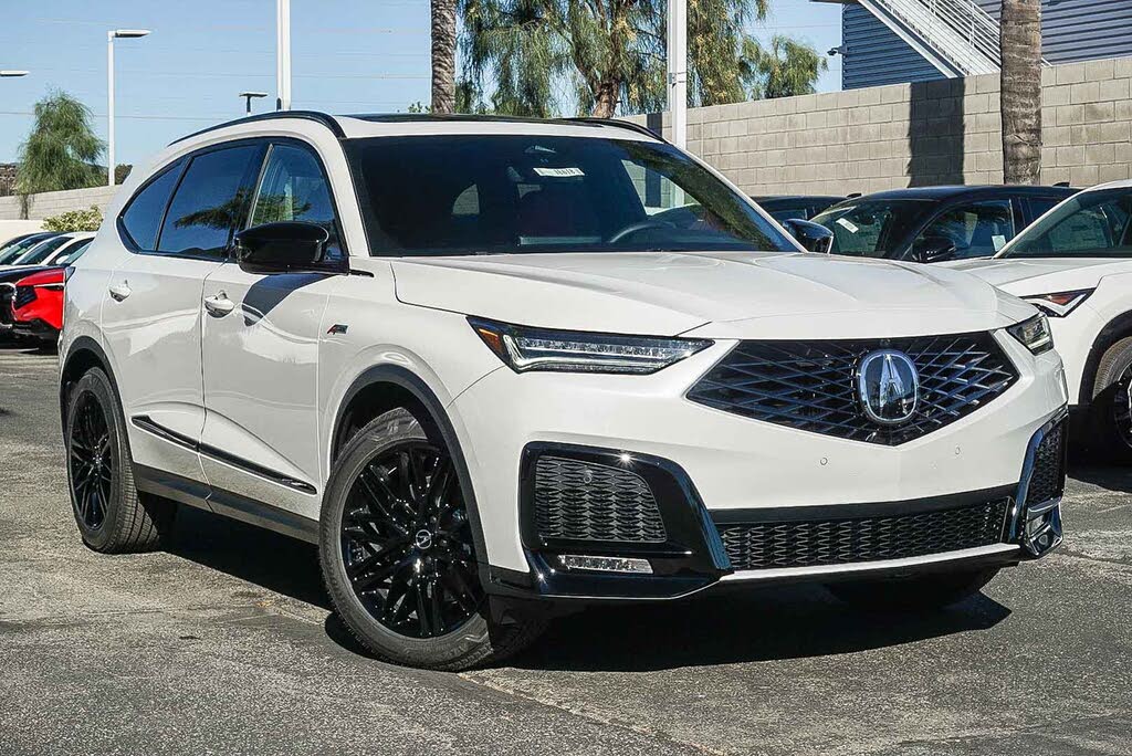 2026 Acura MDX SH-AWD with A-SPEC and Advance Package