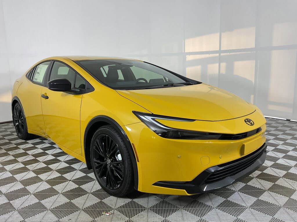 2026 Toyota Prius Plug-In Hybrid Nightshade FWD