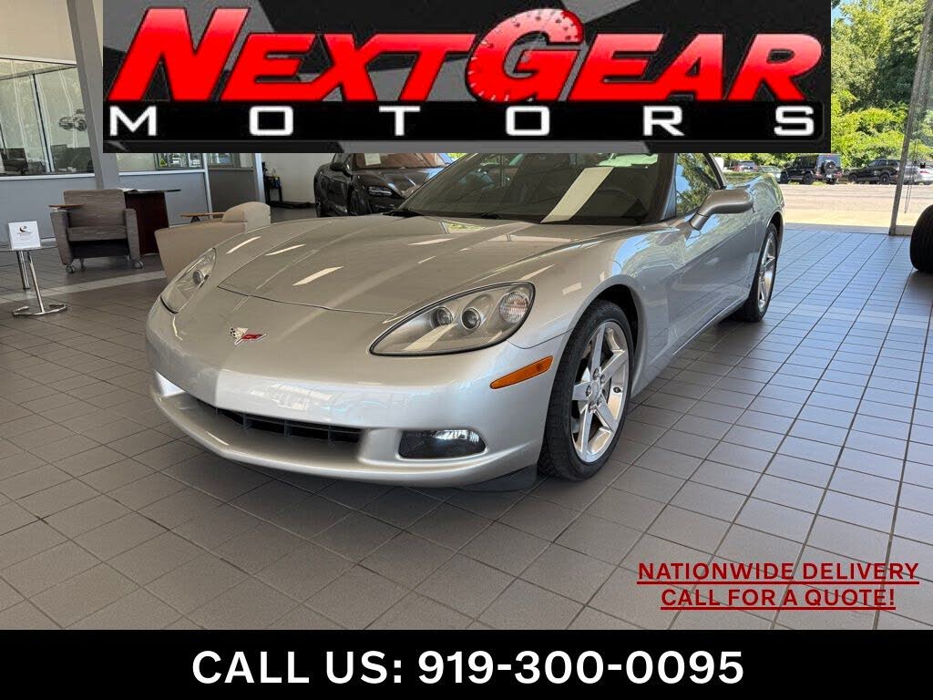 2007 Chevrolet Corvette Coupe RWD