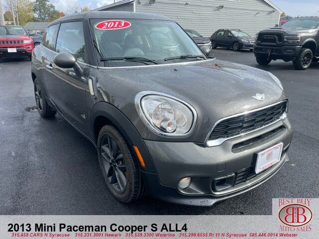 2013 MINI Cooper Paceman S ALL4 AWD