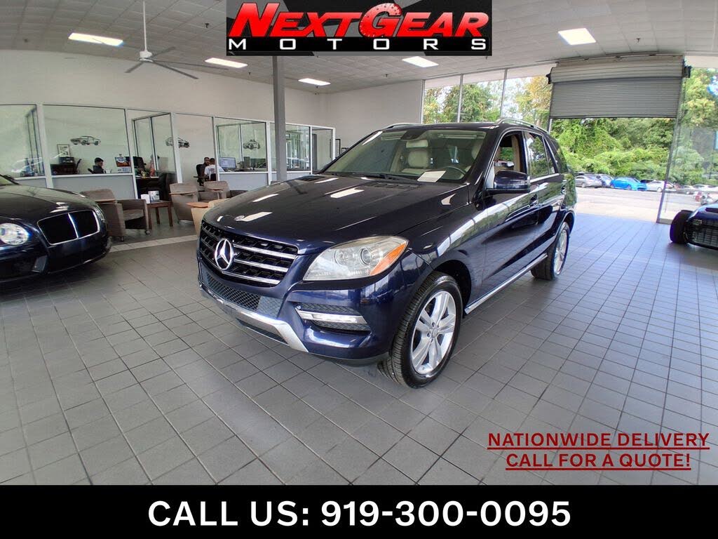 2014 Mercedes-Benz M-Class ML 350 4MATIC