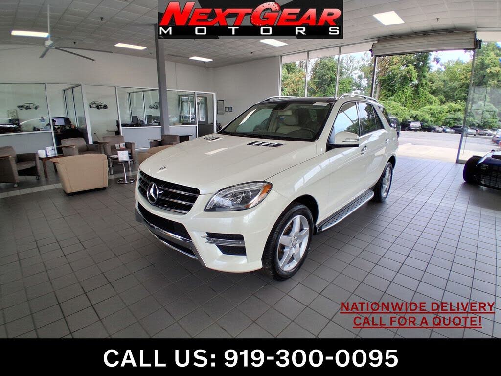 2015 Mercedes-Benz M-Class ML 400 4MATIC