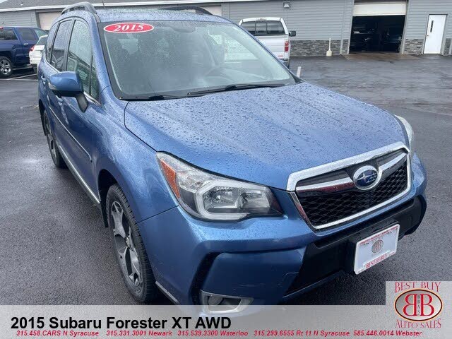 2015 Subaru Forester 2.0XT Touring
