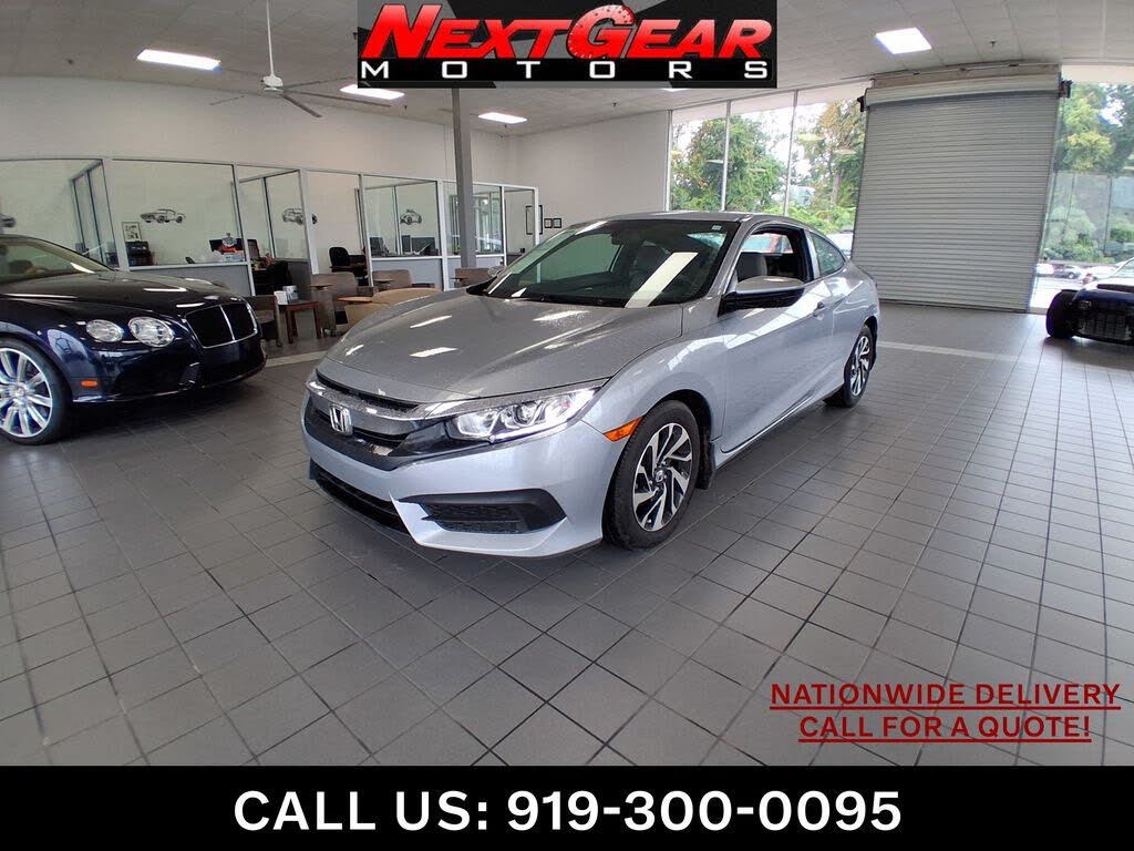 2017 Honda Civic Coupe LX-P