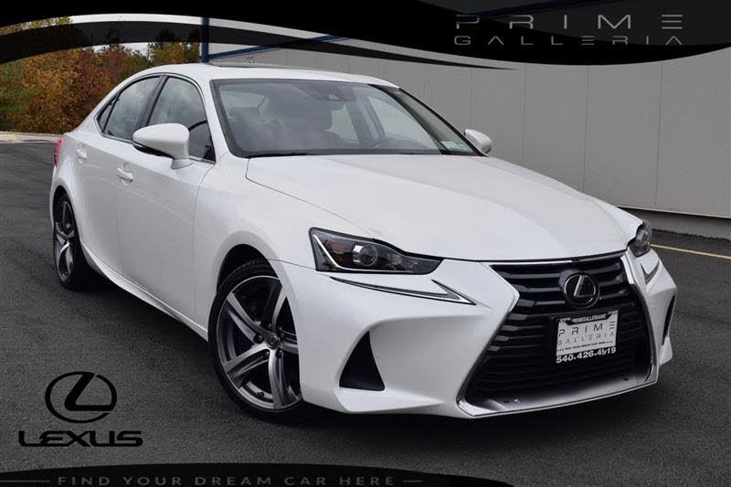 2017 Lexus IS 300 AWD