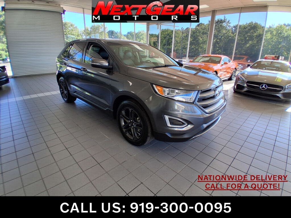 2018 Ford Edge SEL