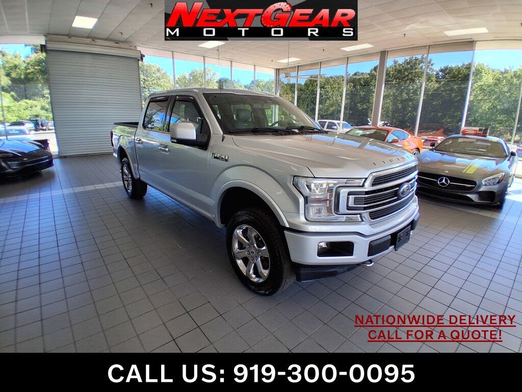 2018 Ford F-150 Limited SuperCrew 4WD
