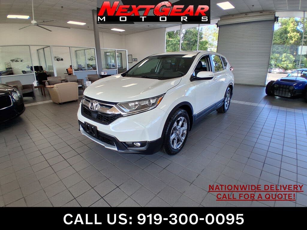 2018 Honda CR-V EX-L FWD