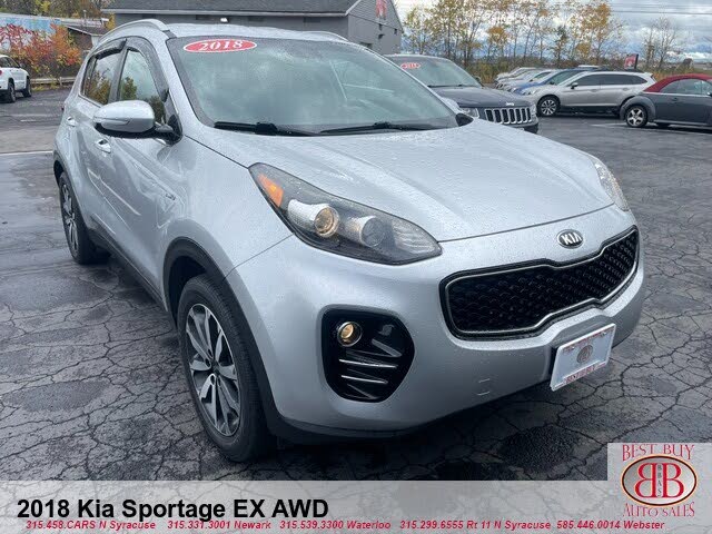 2018 Kia Sportage EX AWD