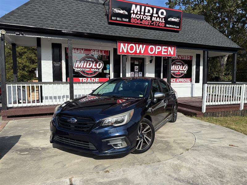 2018 Subaru Legacy 2.5i Sport AWD