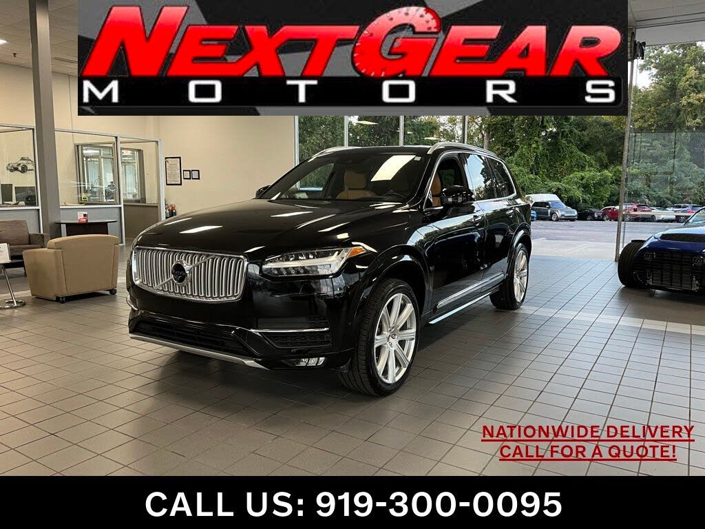 2018 Volvo XC90 T6 Inscription AWD