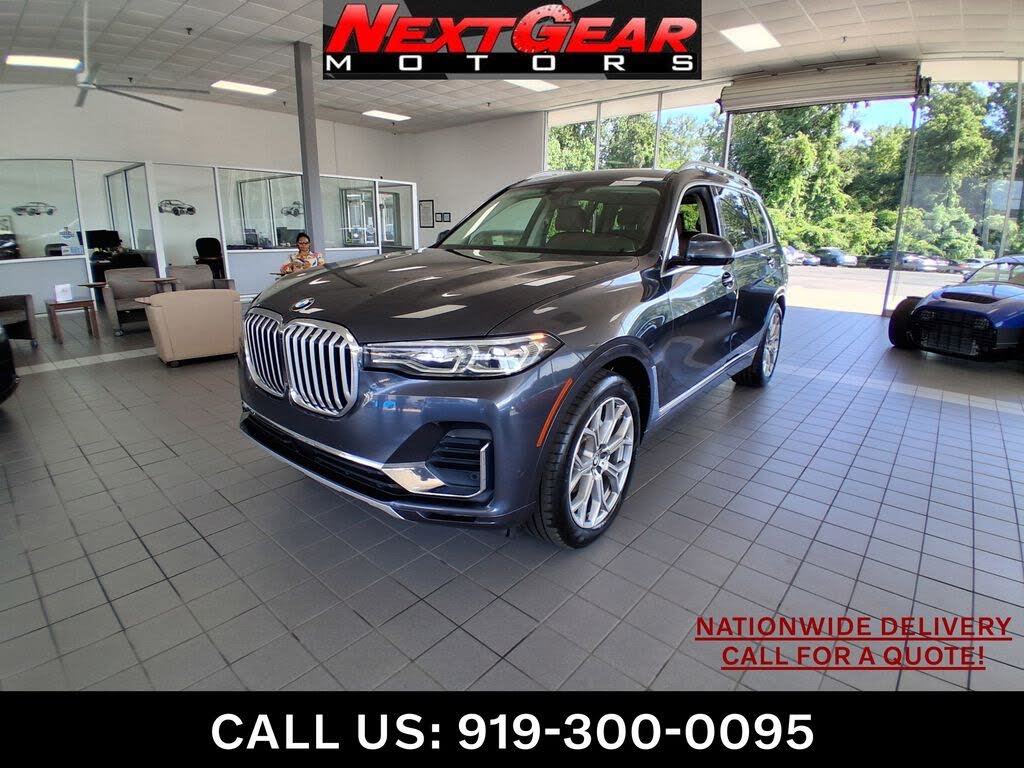 2019 BMW X7 xDrive40i AWD