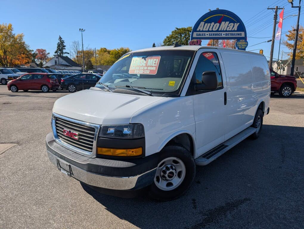 GMC Savana Cargo 2500 RWD 2019
