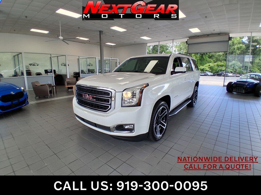 2019 GMC Yukon SLT 4WD