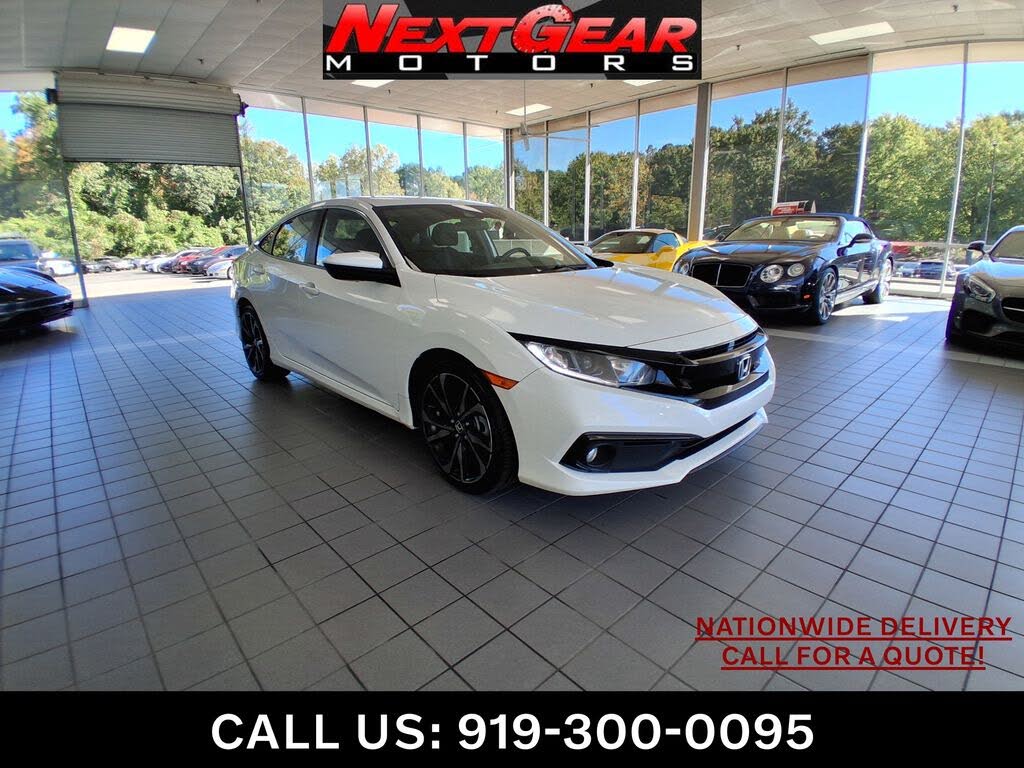 2019 Honda Civic Sport FWD