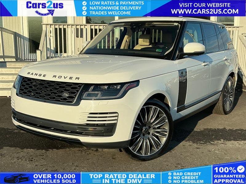 2019 Land Rover Range Rover V8 Supercharged 4WD