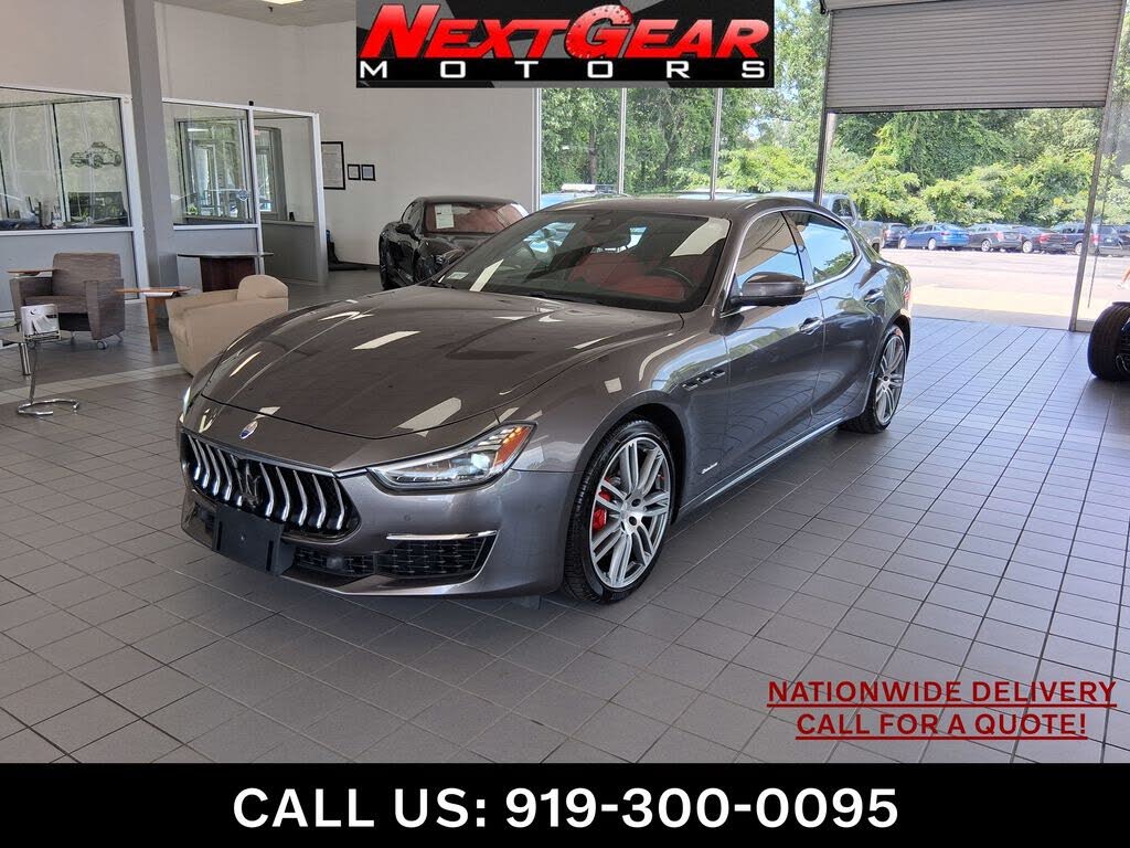 2019 Maserati Ghibli S Q4 GranLusso 3.0L AWD