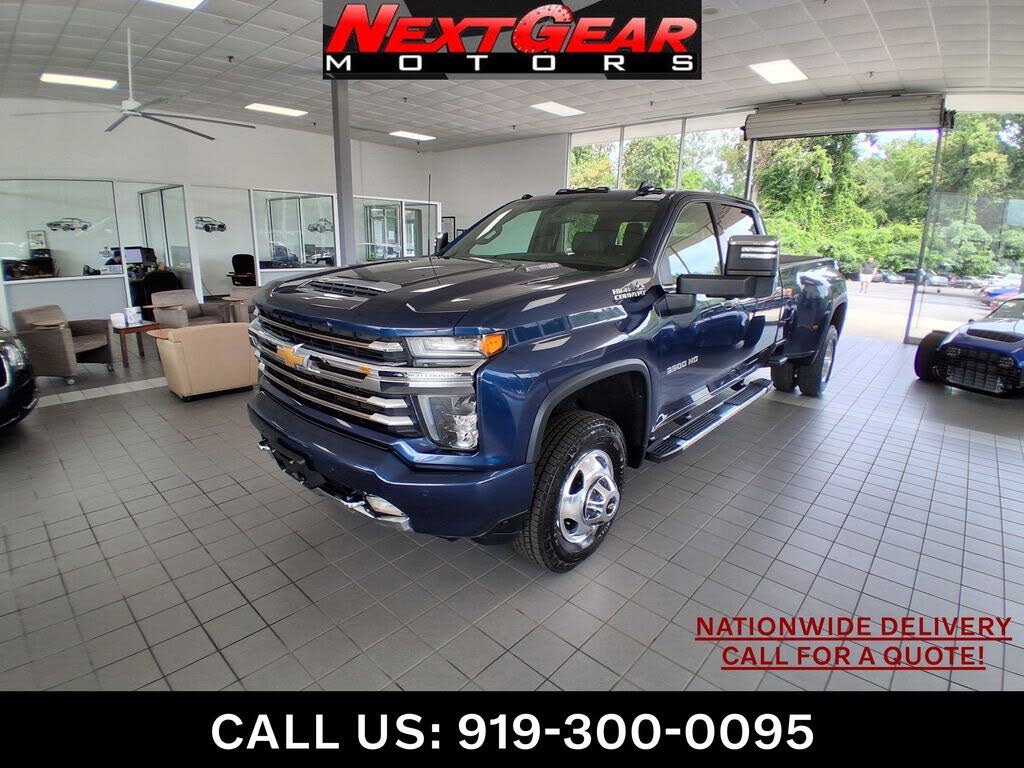 2020 Chevrolet Silverado 3500HD High Country Crew Cab 4WD