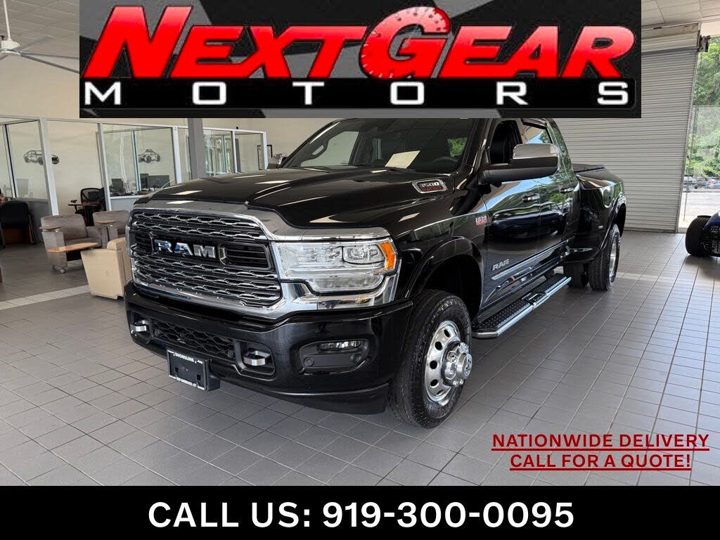 2020 RAM 3500 Limited Mega Cab DRW 4WD