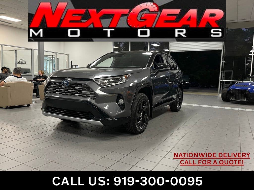 2020 Toyota RAV4 Hybrid XSE AWD