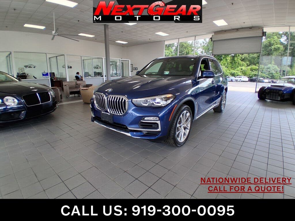 2021 BMW X5 xDrive40i AWD