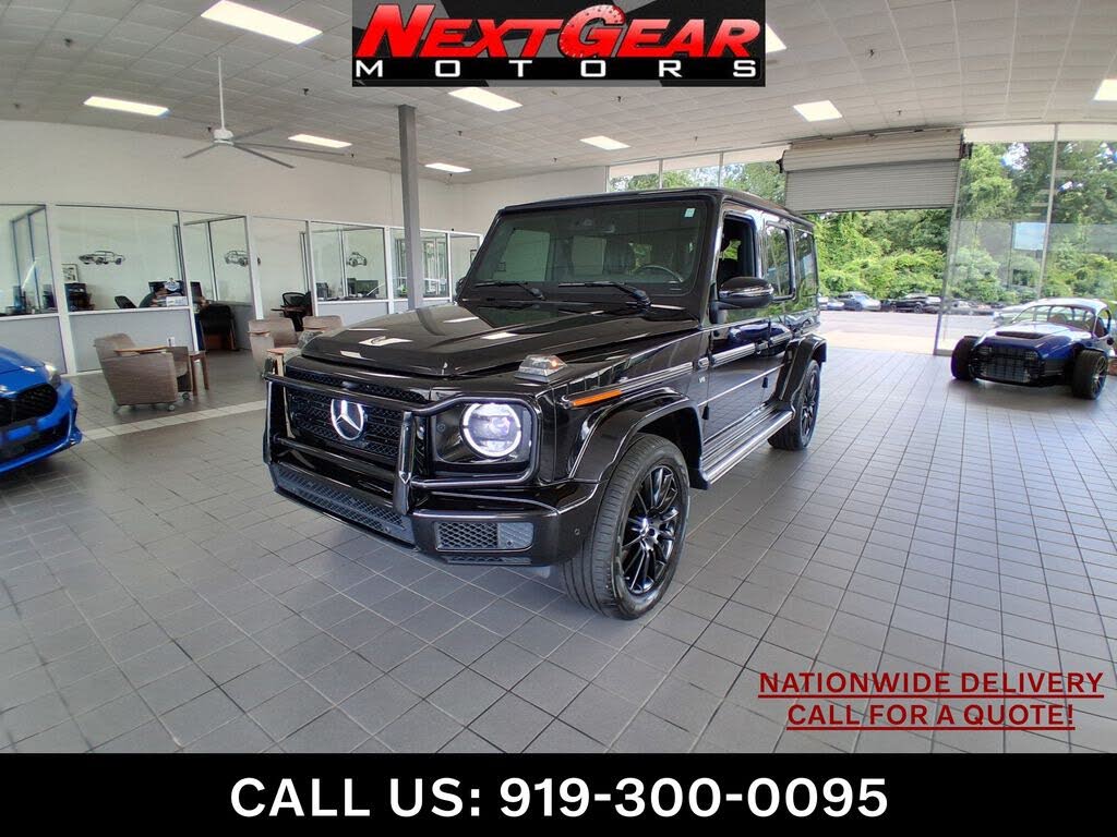 2021 Mercedes-Benz G-Class G 550 4MATIC